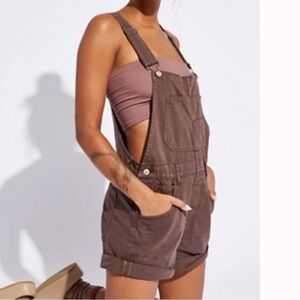 Free People- We The Free Ziggy Shortalls
